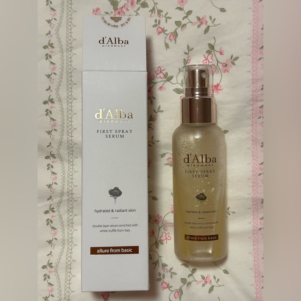 d'Alba White Truffle First Spray Serum 100mL